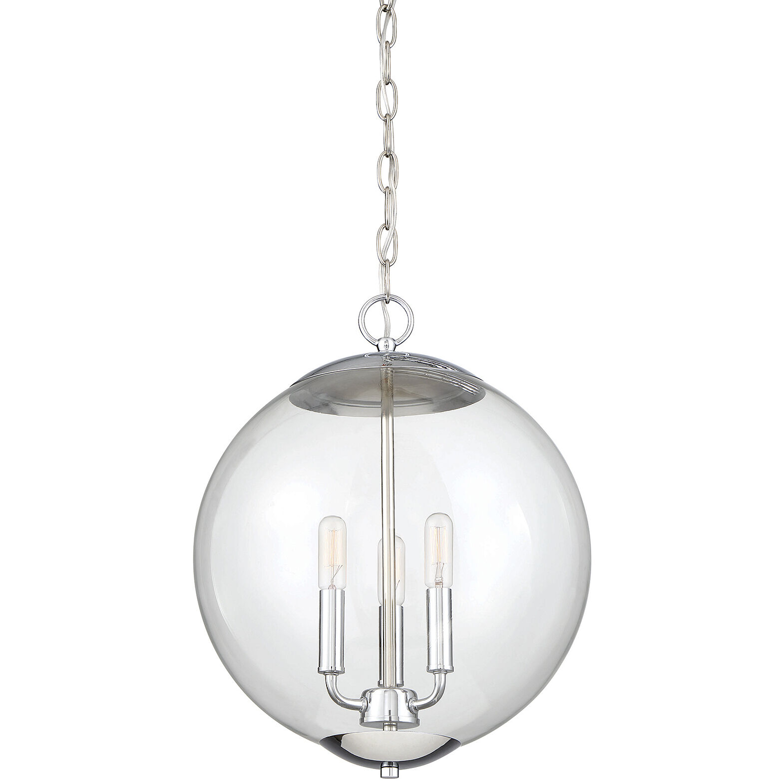 Modern 3 Light 13.75 inch Pendant