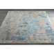 Ocean 120 X 96 inch Blue Rug in 8 x 10, Rectangle