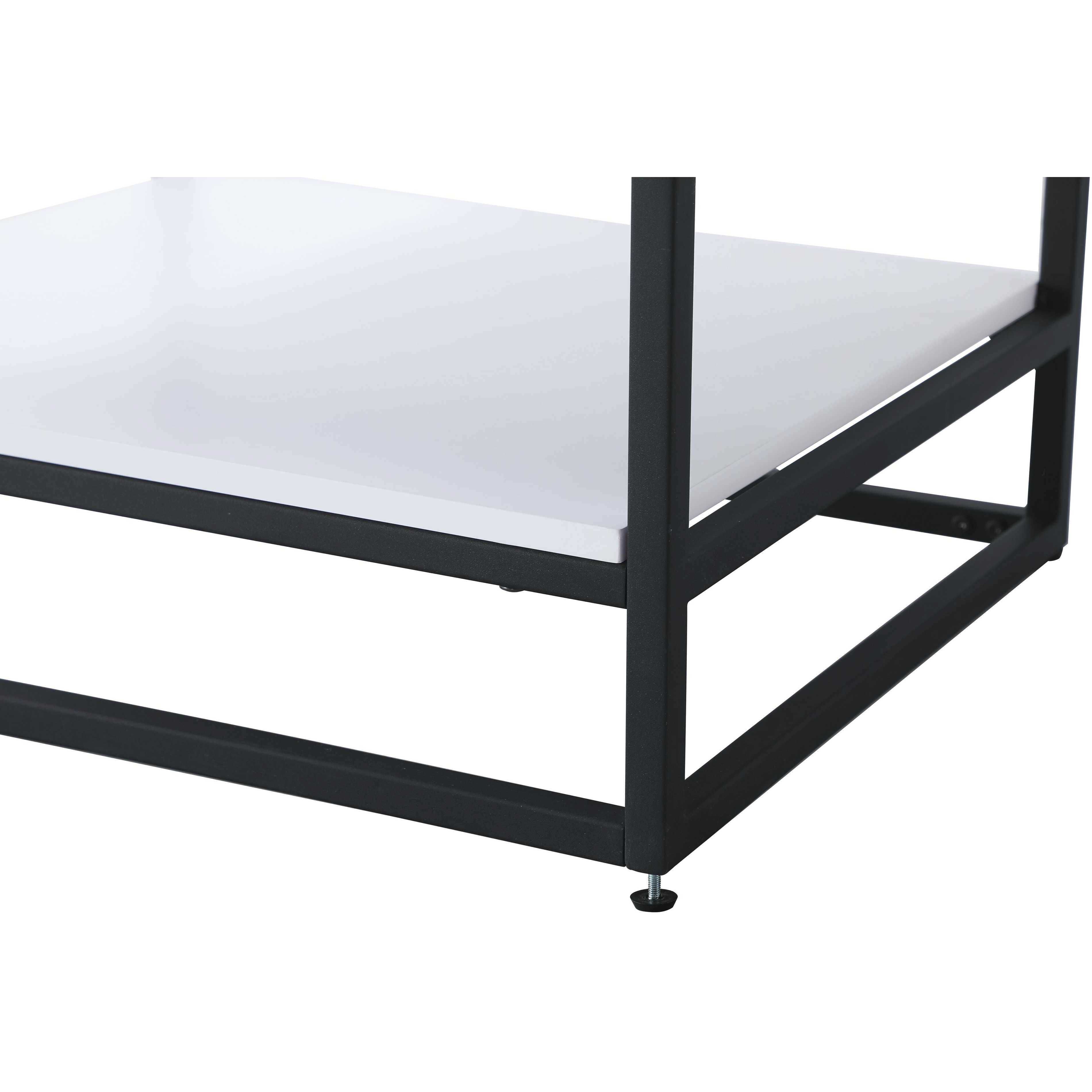 Caroline 60 X 34 inch White Bathroom Vanity Cabinet