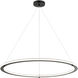 Victoria LED 32 inch Black Pendant Ceiling Light