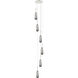 Milan 6 Light 15.00 inch Pendant
