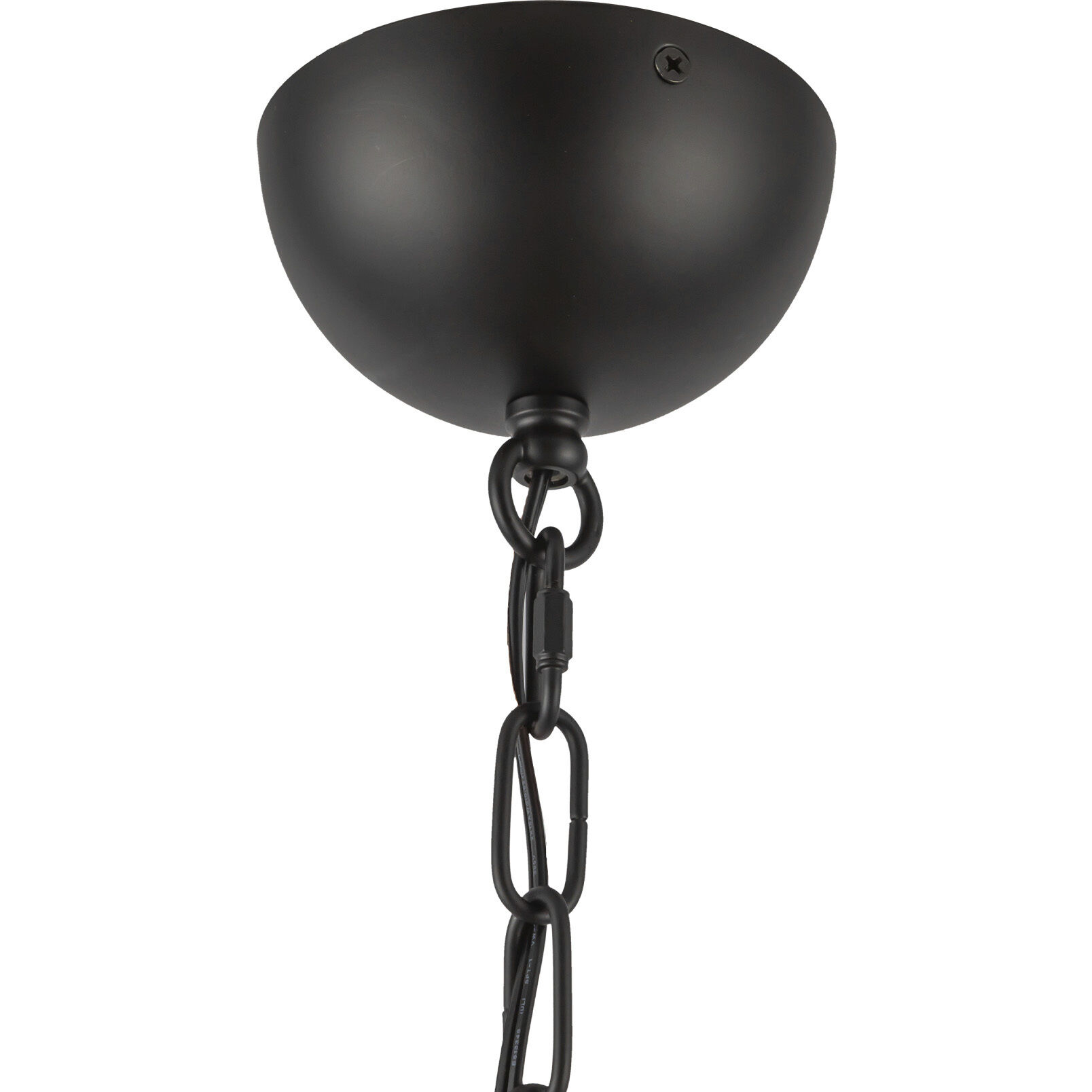 Alora Mood Effie 4 Light 39 inch Matte Black/Opal Glass Chandelier Ceiling Light