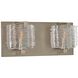 South Bay LED 12 inch Satin Nickel Bath Vanity Light Wall Light