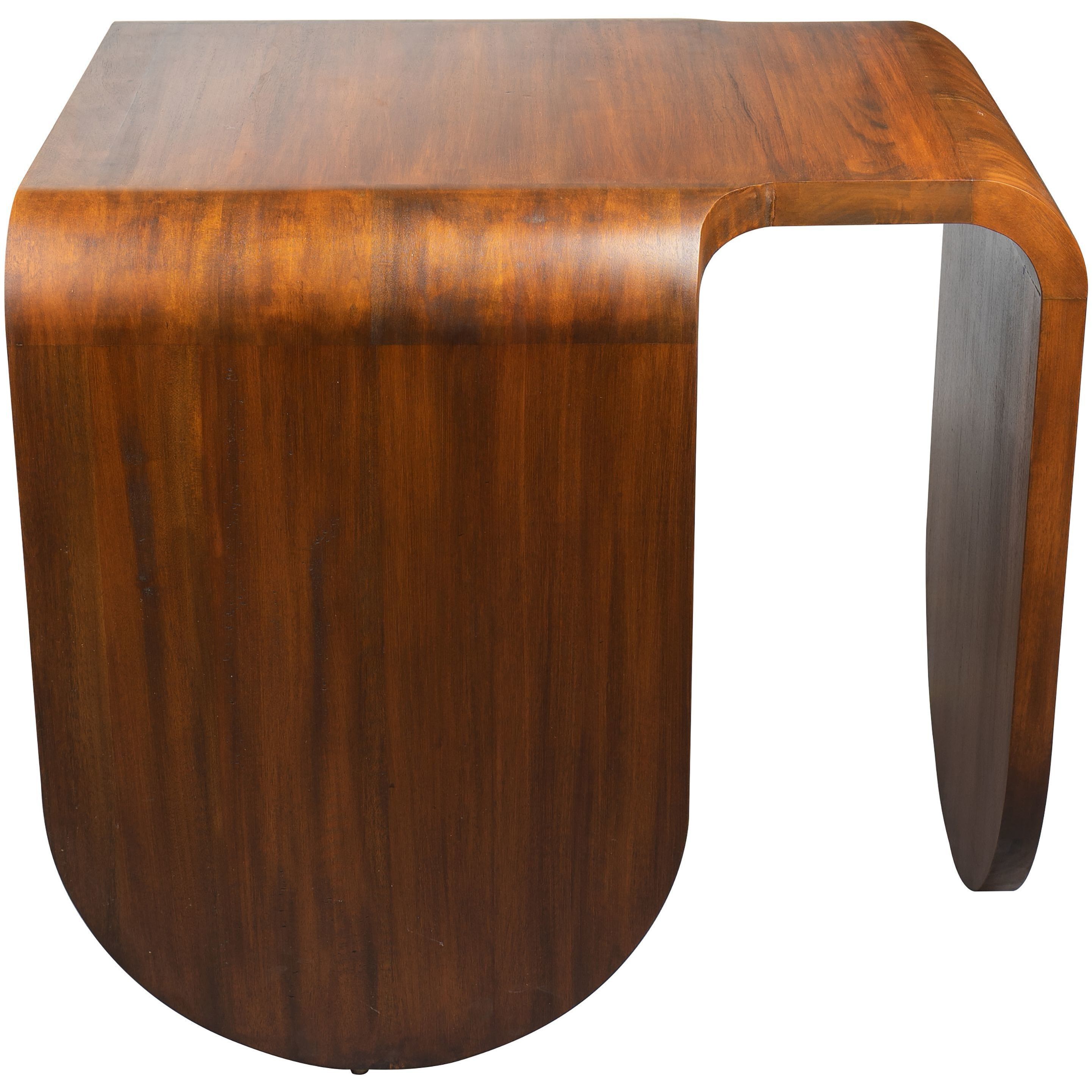 Warren 27 X 24 inch Walnut Accent Table