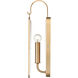 Merge Sconce Wall Light in Gold