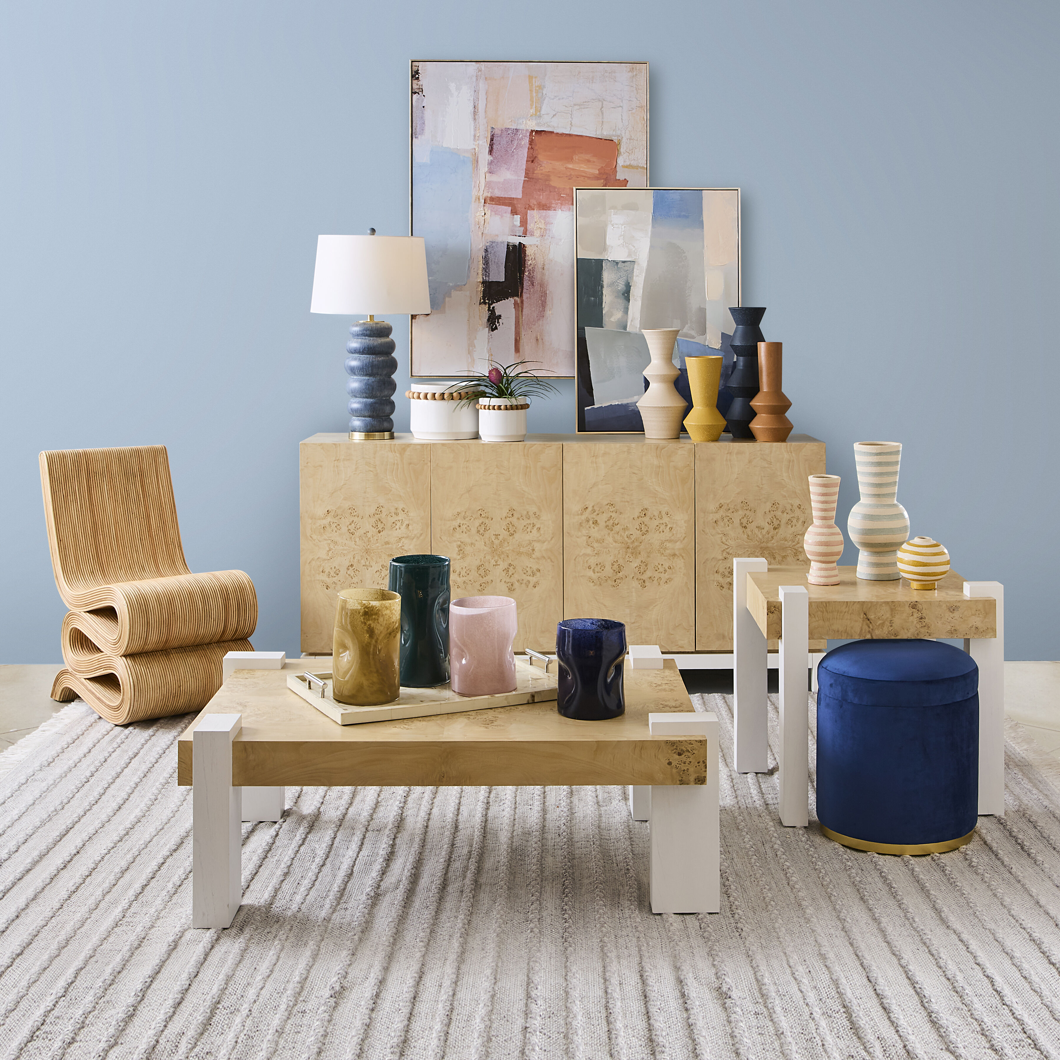 Belen 15.5 X 7.5 inch Vase