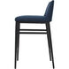 Baron 34 inch Blue Counter Stool