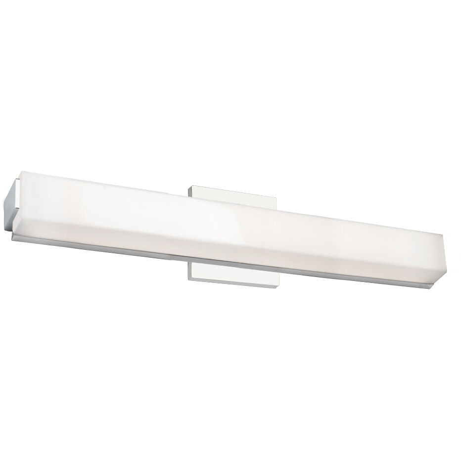 Latitude 1 Light 24.63 inch Bathroom Vanity Light