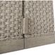 Harbor 92 X 30 inch Cerused Wheat and Oatmeal Indoor Outdoor Dining Table
