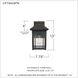 Cedar Point 1 Light 13 inch Palladian Bronze Outdoor Wall Lantern