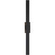 Davis LED 48 inch Black Outdoor Wall Lantern