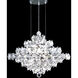 Continental Fashion 37 Light 34 inch Silver Chandelier Ceiling Light