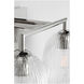 HABLE Serafina 2 Light 16 inch Polished Nickel Bath Vanity Wall Light