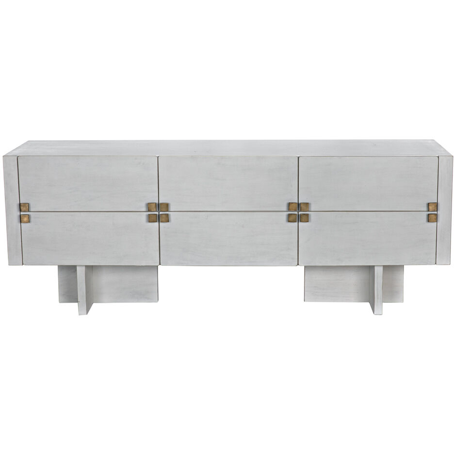 Amidala 80 X 23 inch White Wash Sideboard