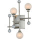 Mercer Wall Sconce Wall Light in Polished Nickel