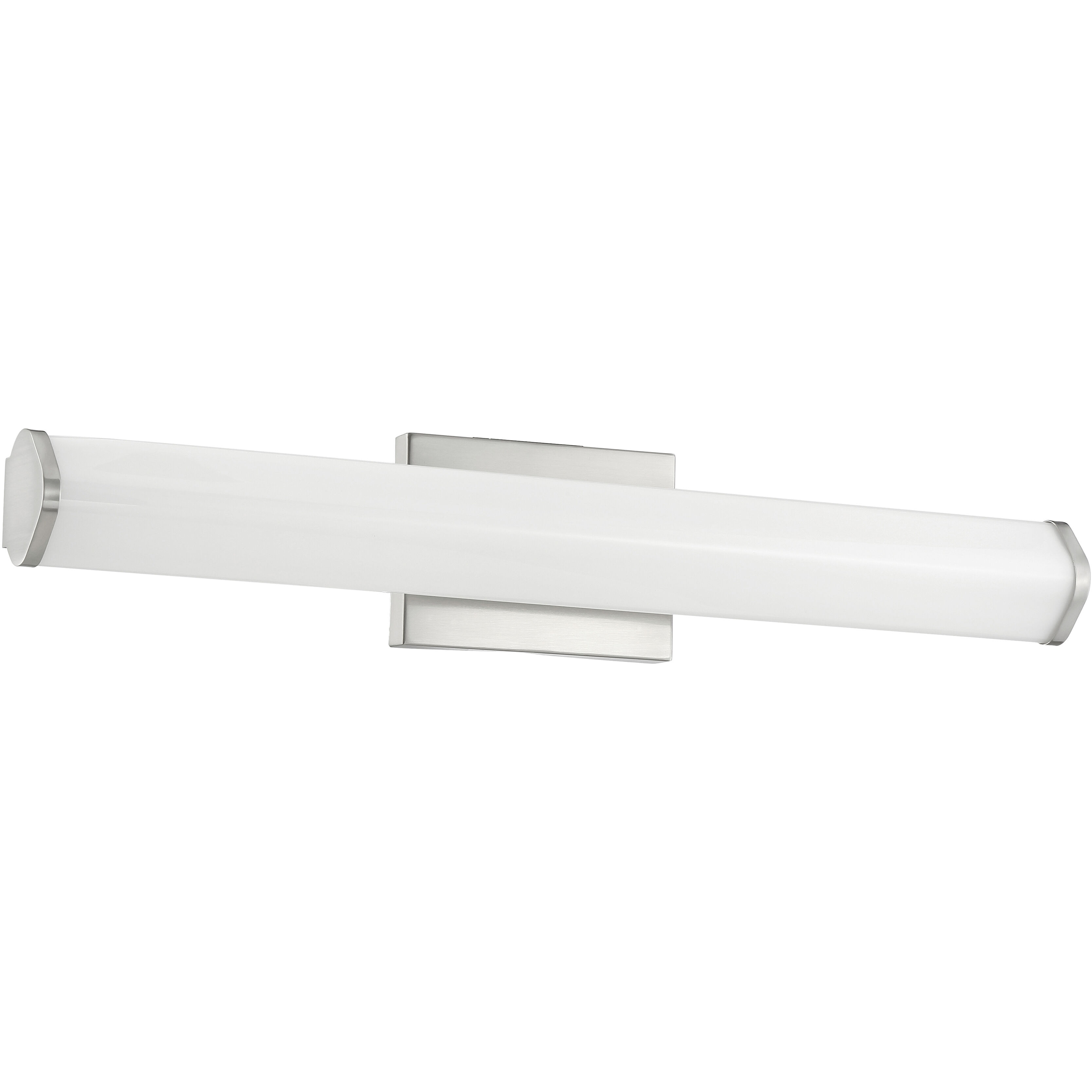 Summit LED 24 inch Brushed Steel Vanity Light Wall Light