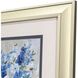 Blue Garden Blue and Green Framed Art, Propac