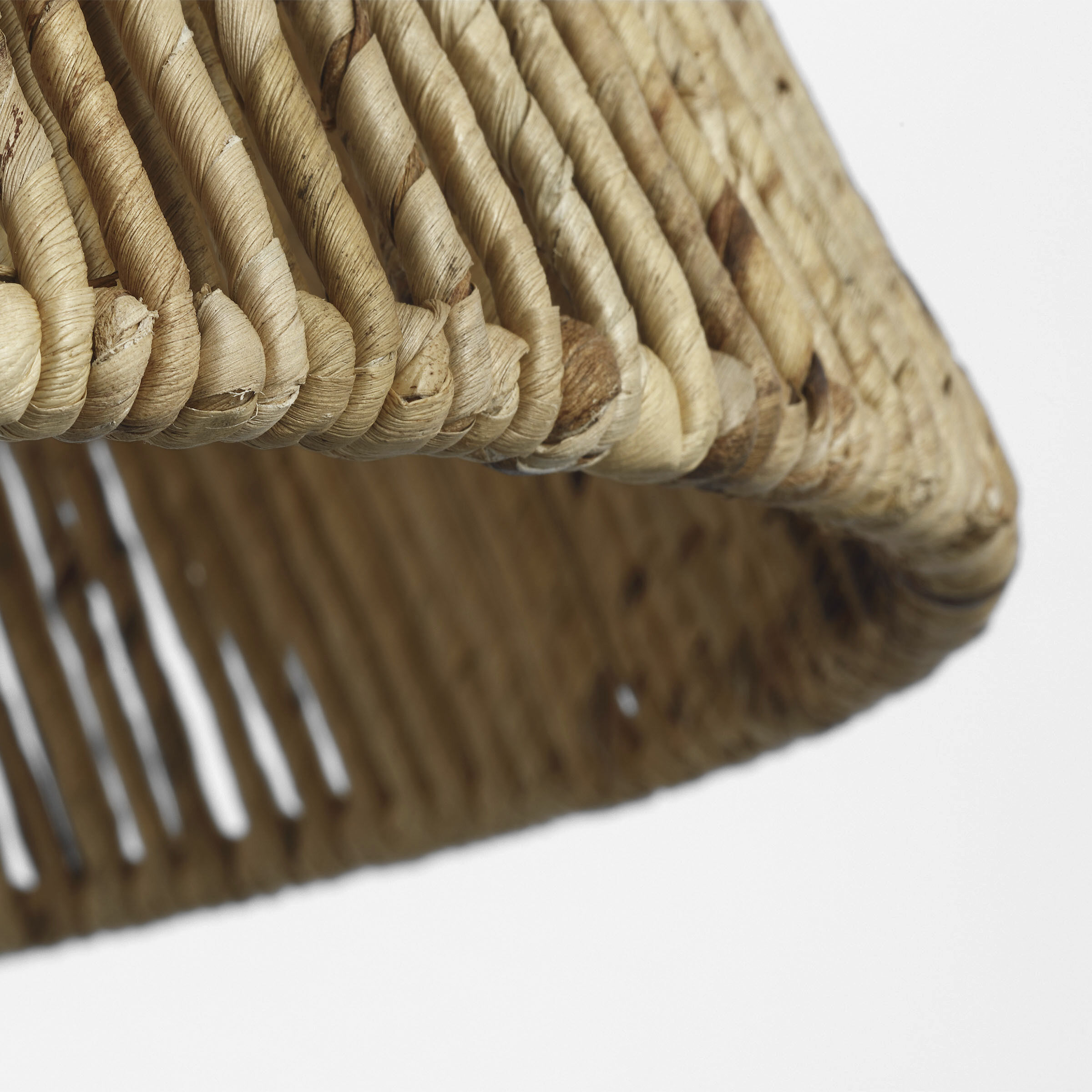 Drew & Jonathan Thurlo 3 Light 24.25 inch Midnight Black Hanging Shade Ceiling Light, Medium