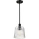 Grayson 8 inch Matte Black Pendant Ceiling Light