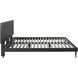 Pablo Black Bed, King