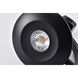 Orb 120 Black LED Track Head - H-Type Ceiling Light