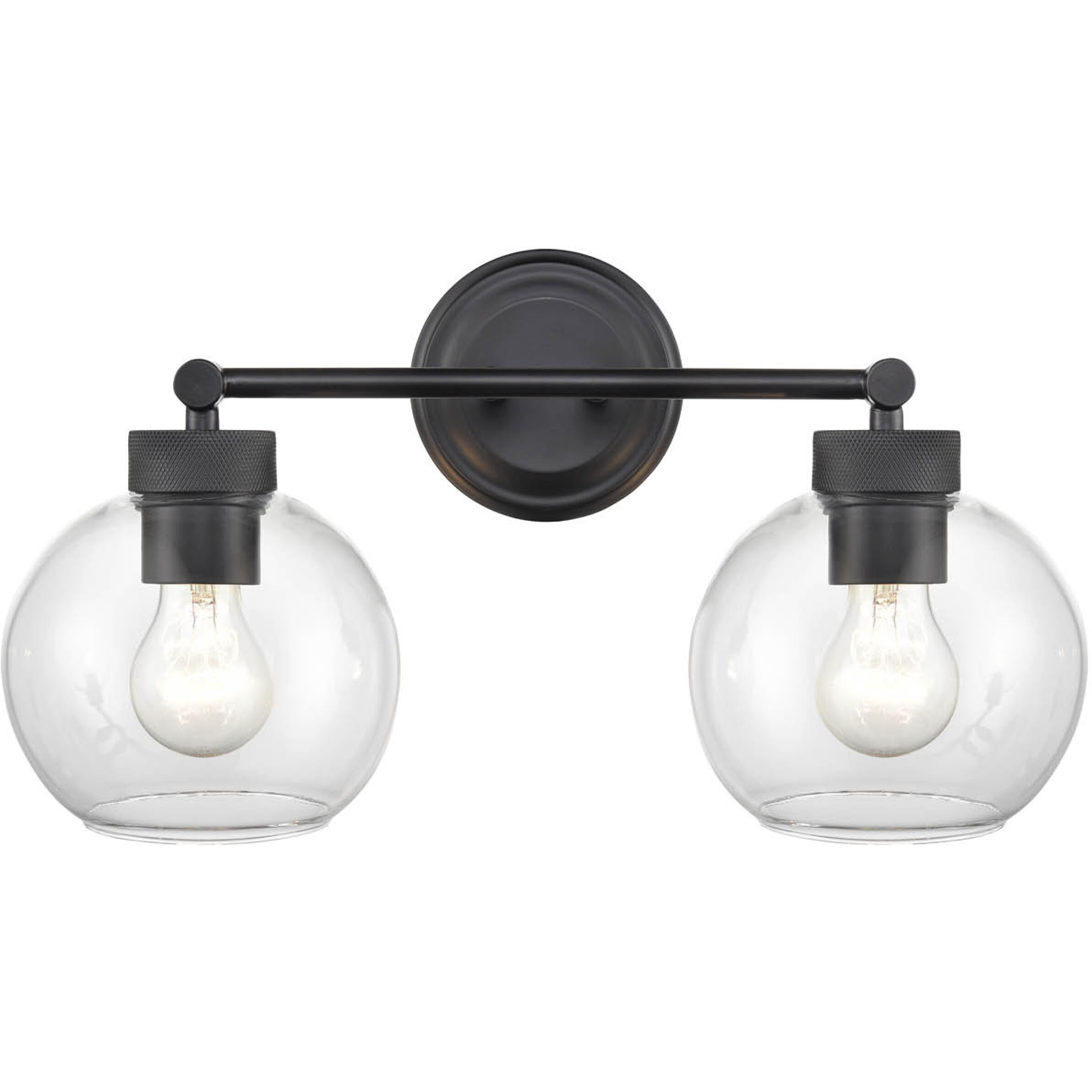 Jonatan 2 Light 16.00 inch Bathroom Vanity Light