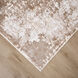 Eclectic Luxe 114 X 79 inch Gold Rug in 6 x 9