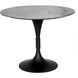 Jamna 36 X 36 inch Matte Black Dining Table