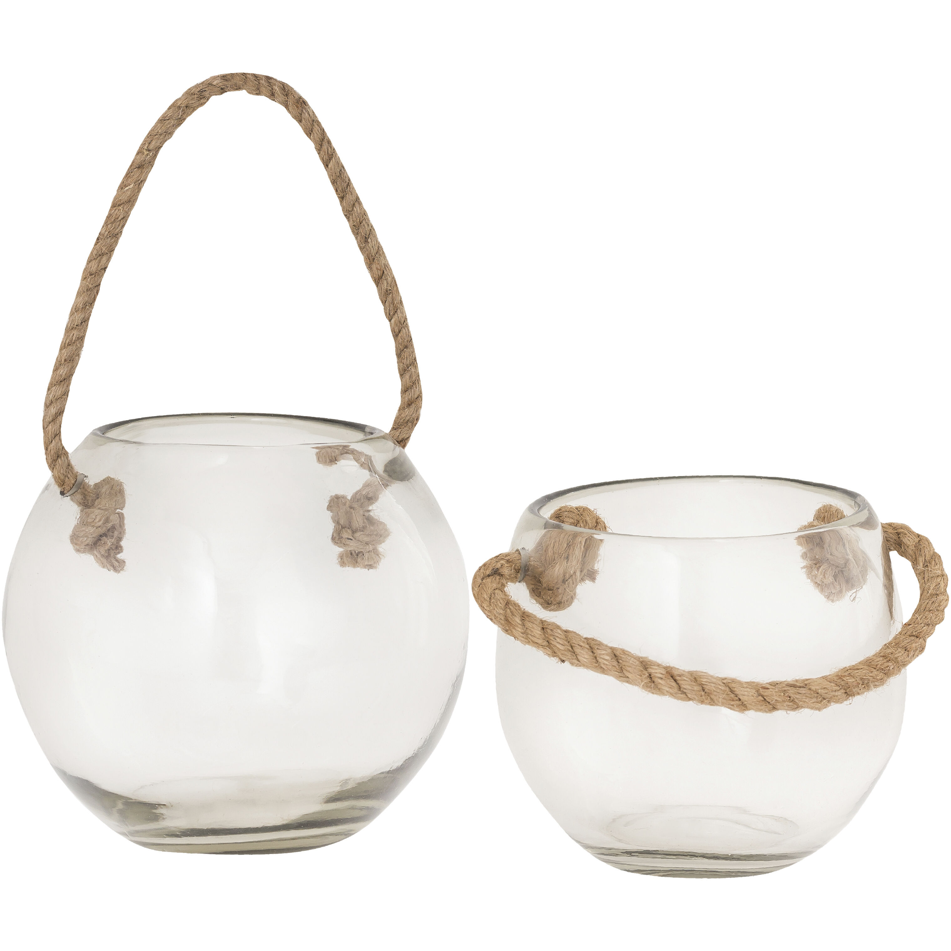 Rusa 8.25 X 7 inch Candleholder, Set of 2