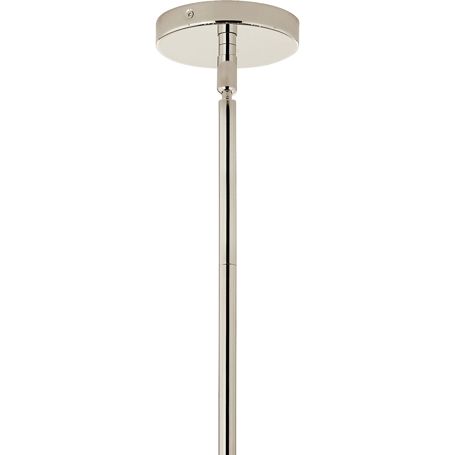 Silvarious 12 Light 26.75 inch Polished Nickel Chandelier/Semi Flush Ceiling Light