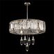 Bardot 10 Light 36 inch Champagne Silver Chandelier Ceiling Light