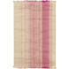 Hannah 120 X 96 inch Bright Pink, Khaki, Rose Rug