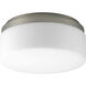 Maier LED LED 9.06 inch Brushed Nickel Flush Mount Ceiling Light, Progress LED