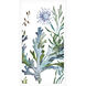 Underwater Living Blue and White and Turquoise and Green Framed Art, The Studio