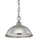 Liberty Park 1 Light 9 inch Brushed Nickel Pendant Ceiling Light