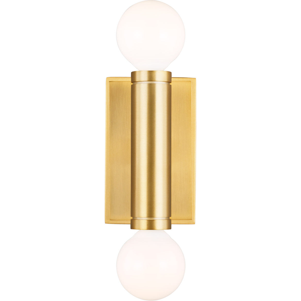 TOB by Thomas O'Brien Beckham Modern 2 Light 2.75 inch Wall Sconce