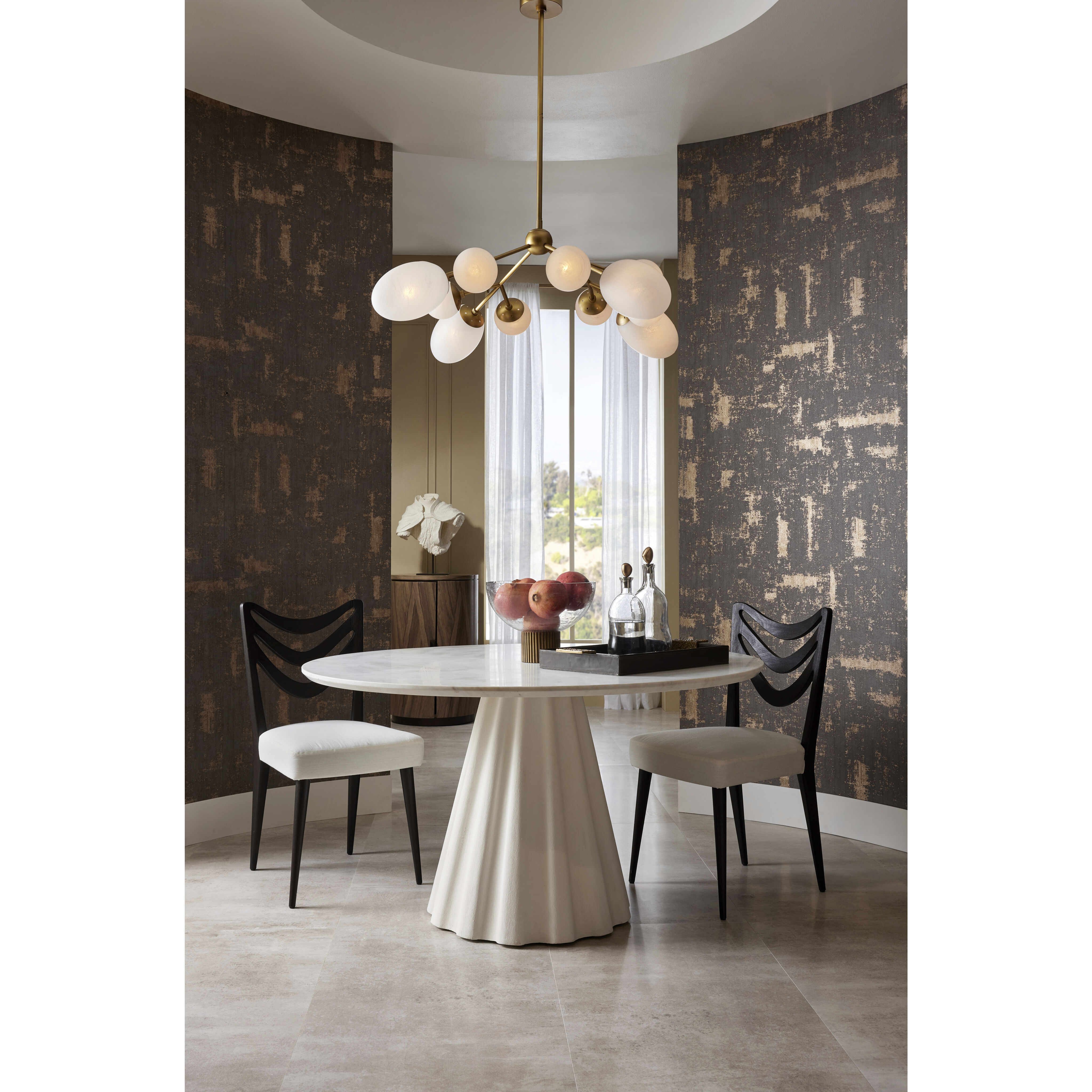 Panella 12 Light 41 inch Brushed Brass Chandelier Ceiling Light