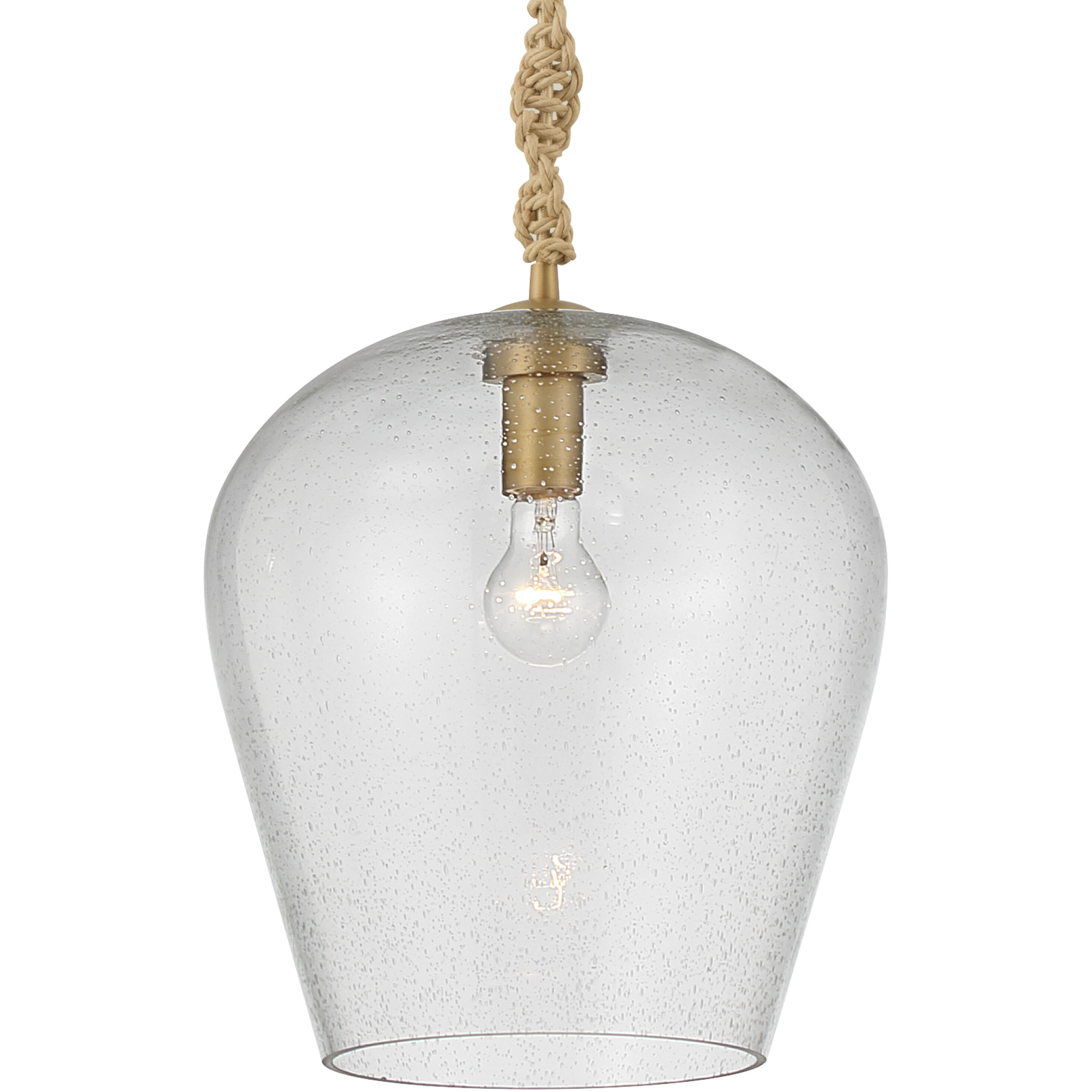 Elyric 1 Light 12.75 inch Legacy Brass Pendant Ceiling Light