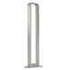Alumilux Pathway 12 3 watt Satin Aluminum Outdoor Pathway Light