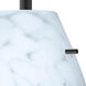 Pera 9 LED Black Stem Pendant Ceiling Light