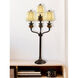 Springdale 39 inch 60.00 watt Antique Bronze Buffet Lamp Portable Light