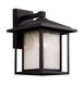 Grove 1 Light 13 inch Weathered Bronze Outdoor Wall Lantern