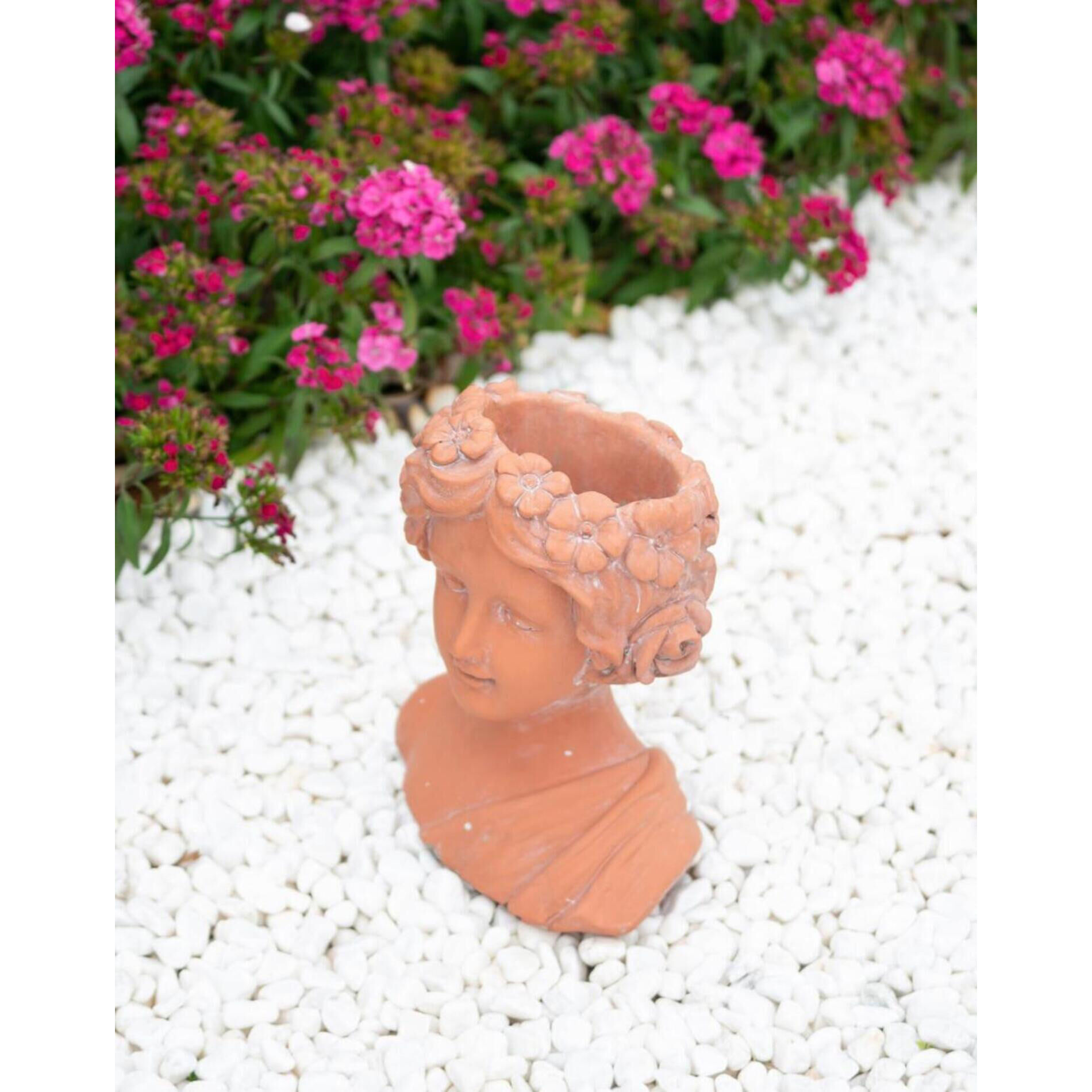 Shelby 19.5 inch Cream Patio Stool