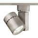 Exterminator II 1 Light 120 Brushed Nickel J Track Fixture Ceiling Light in 3000K