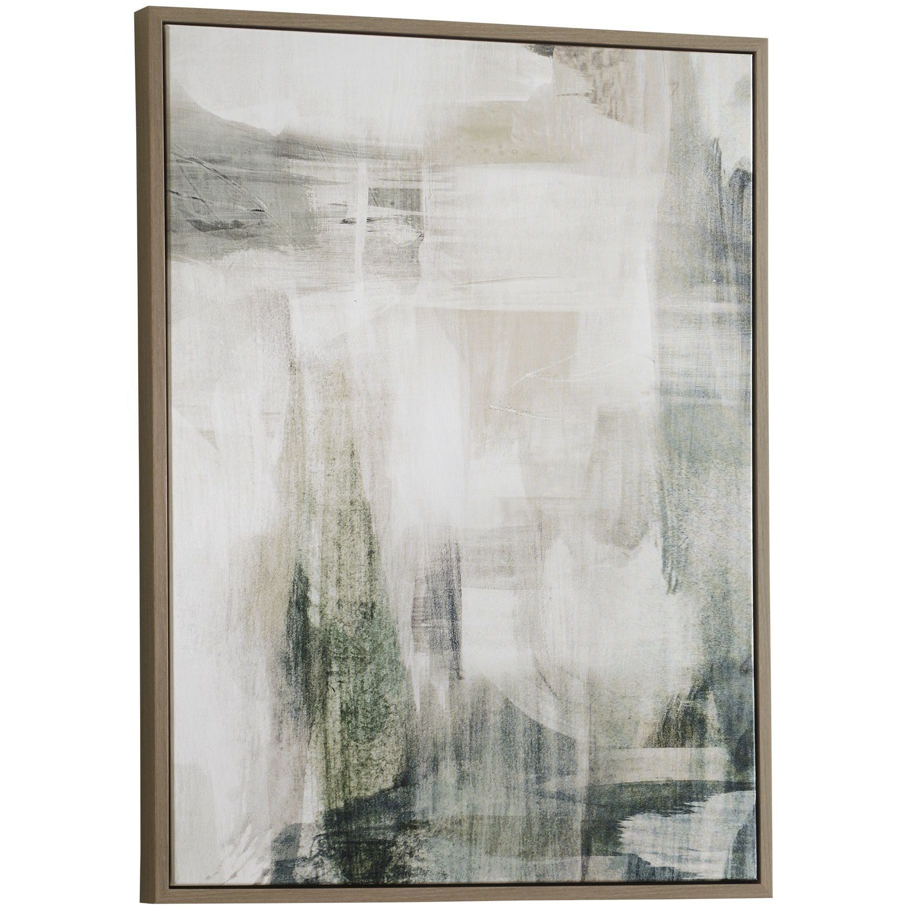 Subliminal Drift Multicolor Framed Modern Art