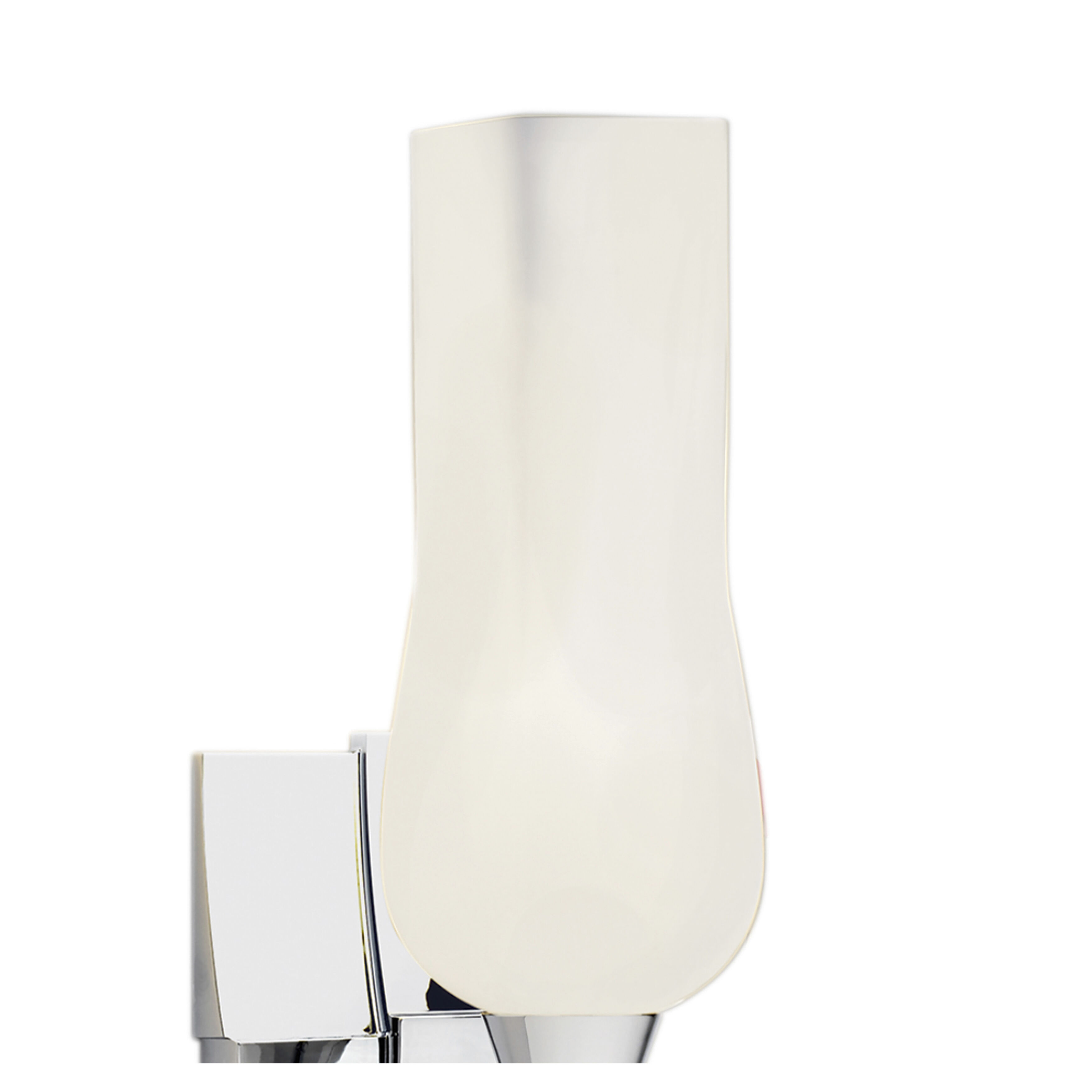 Fleur Sconce Wall Light in Chrome