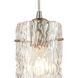 Roubaix 1 Light 5 inch Satin Nickel Mini Pendant Ceiling Light