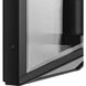 Bristol 1 Light 13.75 inch Matte Black Outdoor Wall Lantern