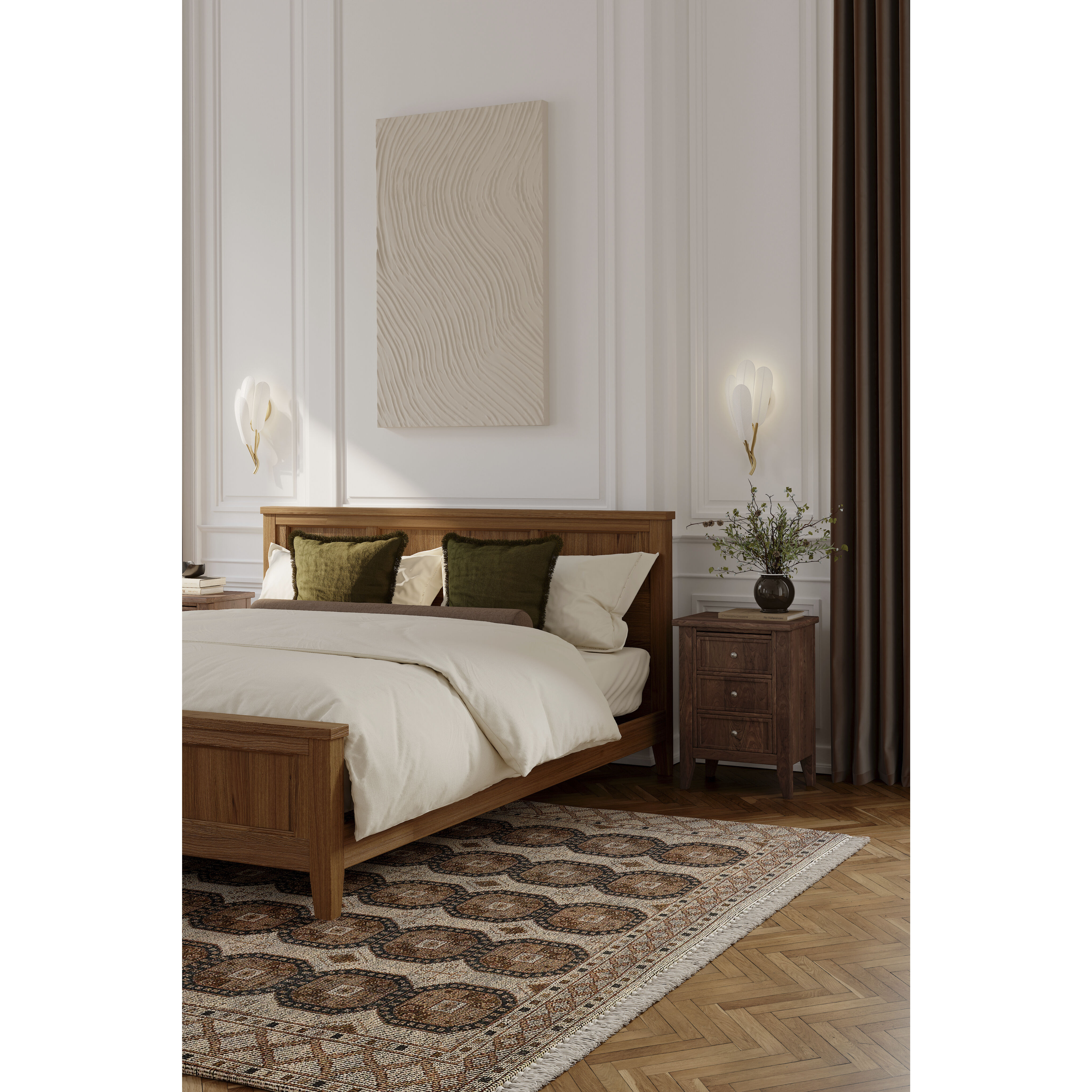 Vellinor 1 Light 7 inch Painted Legacy Brass Wall Sconce Wall Light