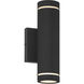Supotto LED 10 inch Sand Coal Outdoor Wall Mount